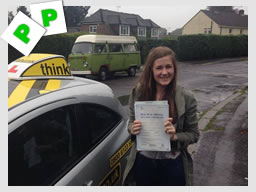 ella from petersfield padded with think drivnig school