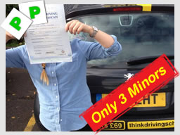 ella from petersfield padded with think drivnig school