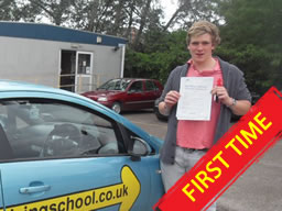 driving lessons Liphook Rob Evamy think driving school grade 5
