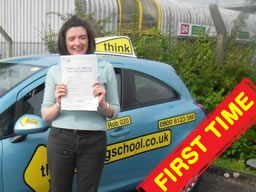 driving lessons Liphook Rob Evamy think driving school grade 5