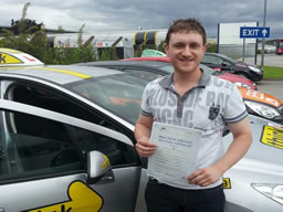 driving lessons whitehill Jamie Johnson think driving school