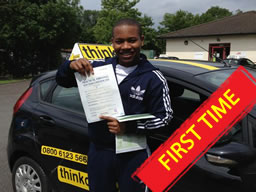 driving lessons Harrow Kate mundle think driving school