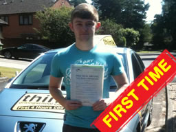 Jessica bracknell happy driving school lesson learner