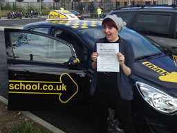 driving lessons Farnborough tim price-bowen think driving school