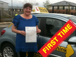 Jessica bracknell happy driving school lesson learner