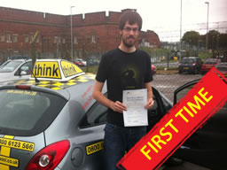 Jessica bracknell happy driving school lesson learner