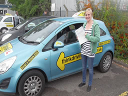 driving lessons Liphook Rob Evamy think driving school grade 5