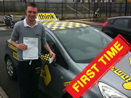 Jessica bracknell happy driving school lesson learner