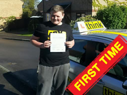 driving lessons whitehill Jamie Johnson think driving school