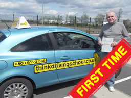 driving lessons Liphook Rob Evamy think driving school grade 5