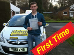 Jessica bracknell happy driving school lesson learner