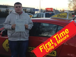 Jessica bracknell happy driving school lesson learner