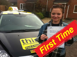 driving lessons Bordon Douglas Edwards think driving school