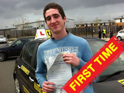 Jessica bracknell happy driving school lesson learner