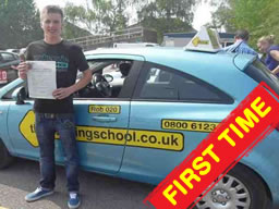 driving lessons Liphook Rob Evamy think driving school grade 5