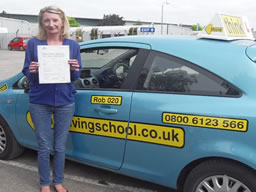 driving lessons Liphook Rob Evamy think driving school grade 5