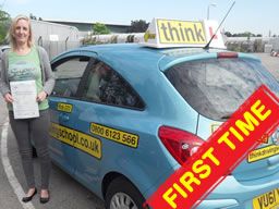 driving lessons Liphook Rob Evamy think driving school grade 5