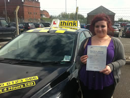 driving lessons Bordon Douglas Edwards think driving school