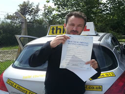 driving lessons whitehill Jamie Johnson think driving school