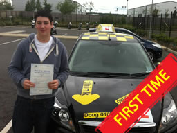 driving lessons Bordon Douglas Edwards think driving school