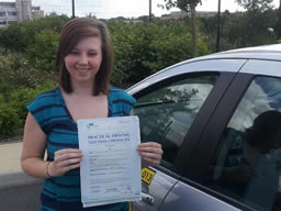 driving lessons whitehill Jamie Johnson think driving school