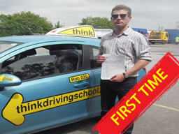 driving lessons Liphook Rob Evamy think driving school grade 5