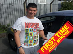 driving lessons whitehill Jamie Johnson think driving school