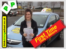 Tom left this tweet after driving lessons from pete labrum in yateley
