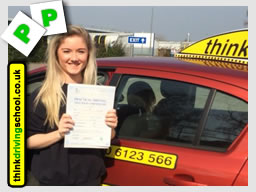 Tom left this tweet after driving lessons from pete labrum in yateley