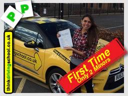 driving lessons Farnborough tim price-bowen think driving school
