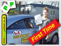 passed with rob evamy from bordon driving school