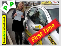 passed with think driving school braacknell