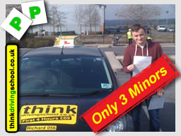 passed with think driving school Automatic lessons in Slough