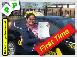 passed after drivng lessons in farnborough with martin hurley