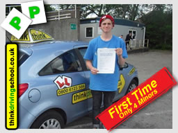 passed with rob evamy from bordon driving school