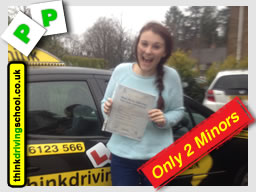 driving lessons liphook wendy mclaren think driving school