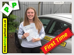 driving lessons bordon Jamie Johnson think driving school