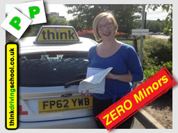 driving lessons bordon Jamie Johnson think driving school