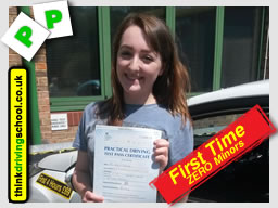 Fareham driving school passed