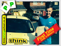 Fareham driving school passed