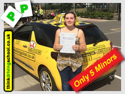 driving lessons Farnborough tim price-bowen think driving school