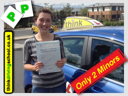 Fareham driving school passed