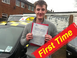 alex from haslemere passed with zero minors after drivng lessons from rob evamy