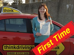 driving lessons Guildford Clive Tester think driving school