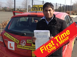 driving lessons Guildford Clive Tester think driving school