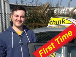 driving lessons whitehill Jamie Johnson think driving school