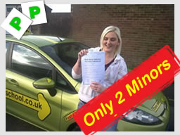 Passed with Driving instructor Lee in Fareham. after driving lessons in Fareham and gosport