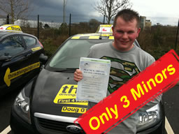 driving lessons Bordon Douglas Edwards think driving school