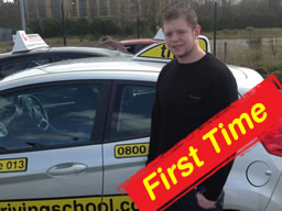 steph from liphook passed with rob evamy welld done