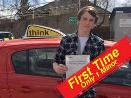 driving lessons Guildford Clive Tester think driving school